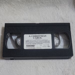 A Christmas Carol VHS